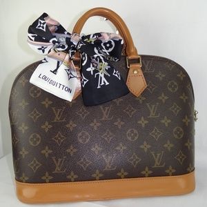 Authentic Louis Vuitton Alma